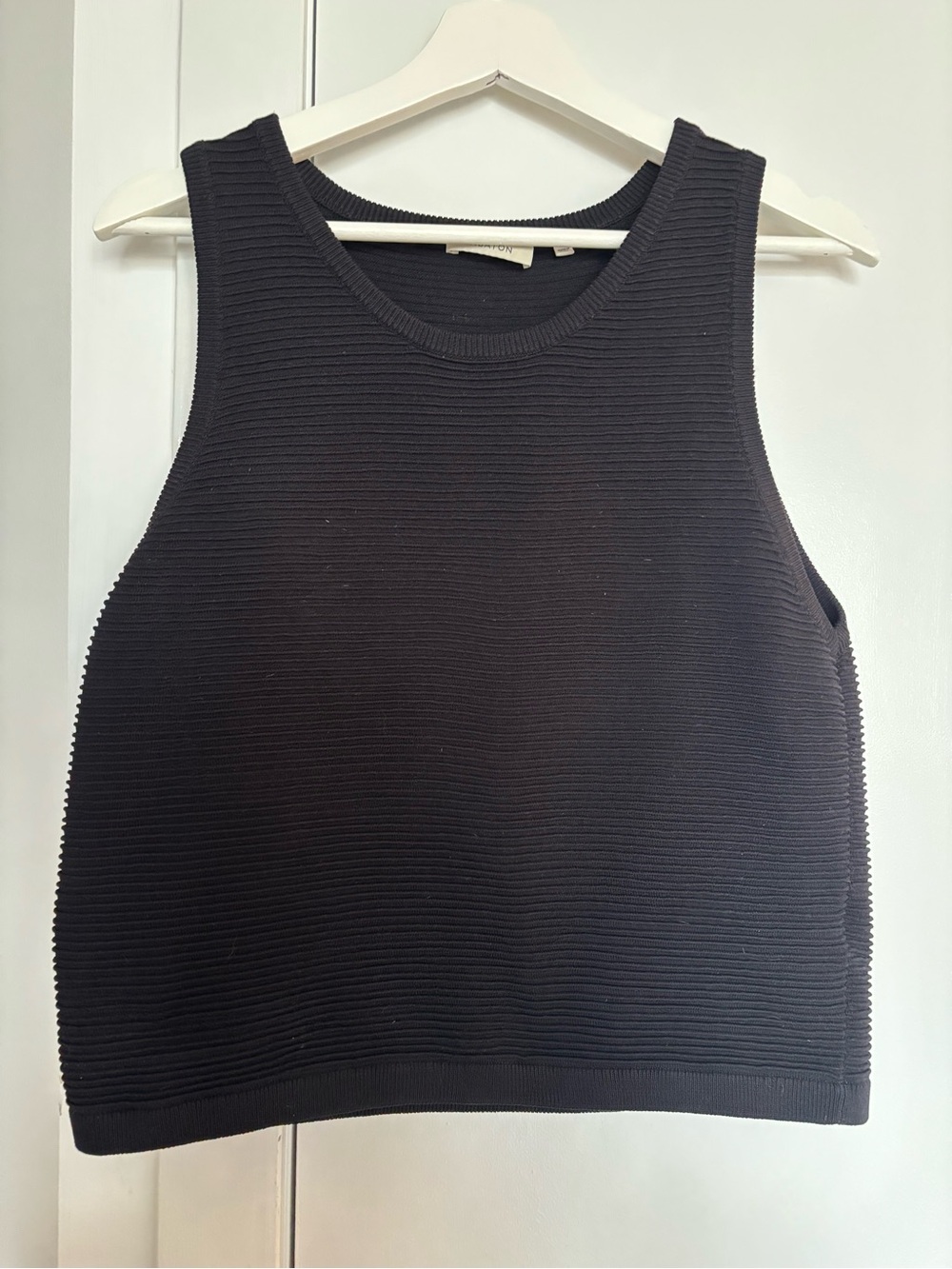 Babaton - Alrik Knit Top - Black - Medium